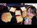 85세 창동 토스트집 할머님 근황!! (feat.가격 상승!?) Updates to 85 year old Grandma&#39;s famous Korean street toast