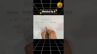 Why Waste Time? Divide by 9 in Seconds Using Vedic Math #vedicmath #division#mathshortcuts