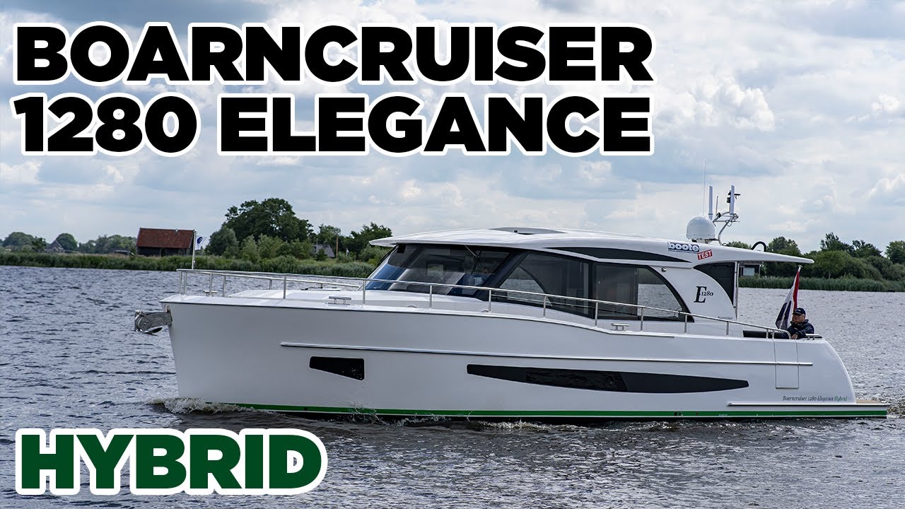 BOARNCRUISER1280 Elegance HYBRID - Mit der Kraft der zwei Herzen: Diesel & Elektro