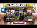 🔥 Turn Your Phone Into a Handheld Console! GameHub Emulator V6 Full Setup with Epic Games & New Ui