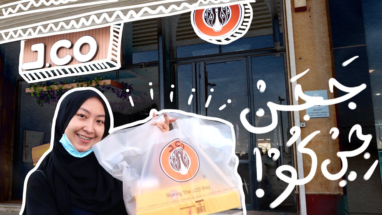 NGABUBURIT ke JCO Cabang Saudi Arabia, TOMBO KANGEN Jajanan Indonesia! 