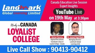 Study In Canada  | Loyalist College