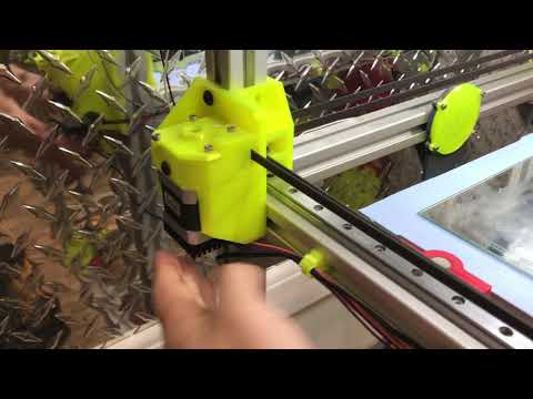 319mm/s on HevORT - CoreXY MGN rail -  Testing Dynamic Acceleration with Duet3D M593 command