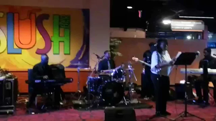 Roschelle Brown and the All-4-One Band Cleveland, ...