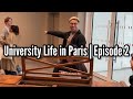 University life in paris  episode 2  universit sorbonne nouvelle vlog