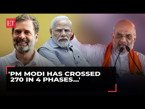 PM Modi has crossed 270 in 4 phases, Rahul Baba is not getting even 40...: Amit Shah in Bihar rally Episode cover
