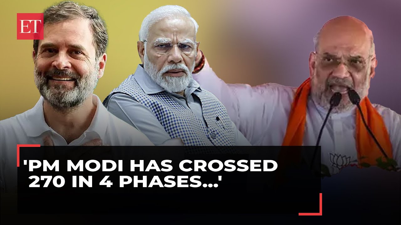 Rahil Baba PM Modi has crossed 270 in 4 phases, Rahul Baba is not getting even 40 ...
