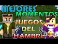 MEJORES MOMENTOS JUEGOS DEL HAMBRE DE WILLYREX Y VEGETTA777 ( 2016 )