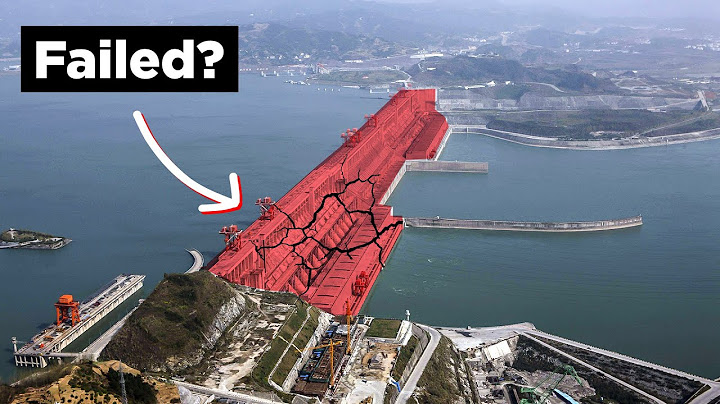 What If World's Biggest Three Gorges Dam Failed?