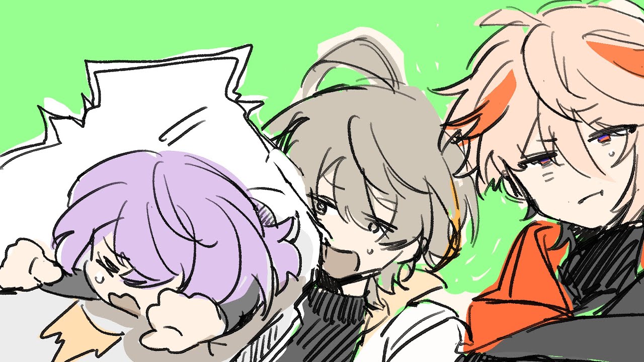 [니지산지/ 호시루베 쇼] 이녀석.. 히어로 맞아?