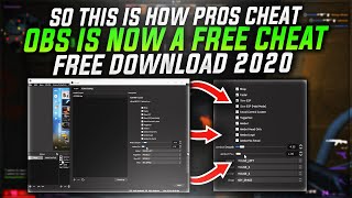 Obs Is A Free Csgo Cheat Now Obs Studio Undetected Download Youtube - roblox cheats unknown cheats