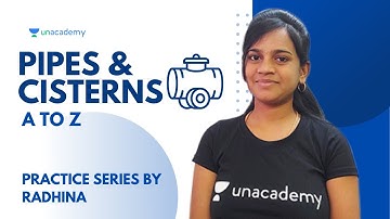 PIPES & CISTERNS | A TO Z | PRACTICE SERIES BY RADHINA | SHORTCUT & TRICKS | TNPSC