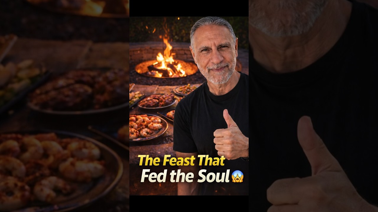 The Feast That fed the soul