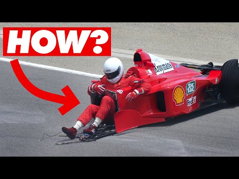 Video: Neatļauta fotogrāfija no ievainotajiem Formula 1 sacīkšu braucējs Mika Šūmahers iepīlēta par nežēlīgu summu