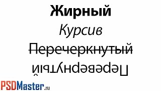 ⁣Жирный, курсив, зачеркнутый и перевернутый текст в комментариях на Youtube