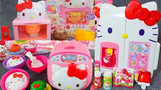 11 minutes Satisfying with Unboxing Hello kitty Rice Cooker ASMR