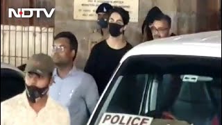 Video Shows Aryan Khan After Arrest By Anti-Drugs Agency
