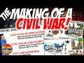 American Civil War in the Making - US History Video by Instructomania
