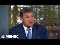 Sen. Manchin: Rep. McCarthy&#39;s ousting seemed to be personal