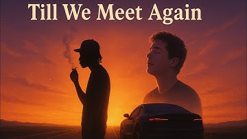 Till We Meet Again | Wiz Khalifa ft. Charlie Puth Style Emotional Rap Song (2025 Tribute & Motivatio