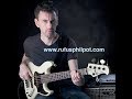 Cool Way to Practice 3rds and 4ths Intervals on Bass Guitar: Mini Lesson with Rufus Philpot.