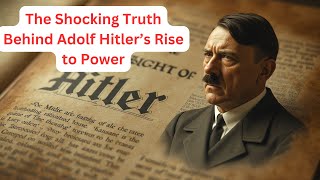 The Shocking Truth Behind Adolf Hitler’s Rise to Power