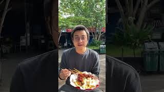 Sate Babi Di Pantai Petitenget Bali