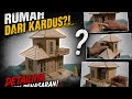 "Gak Nyangka! Kardus Bekas Disulap Jadi Rumah Mewah Miniatur 😱 Hasilnya Bikin Melongo!"