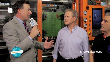 Chen Hsong Injection Molding Machine – NPE 2018, Expands to US Market, Fast, Innovative, Flexible