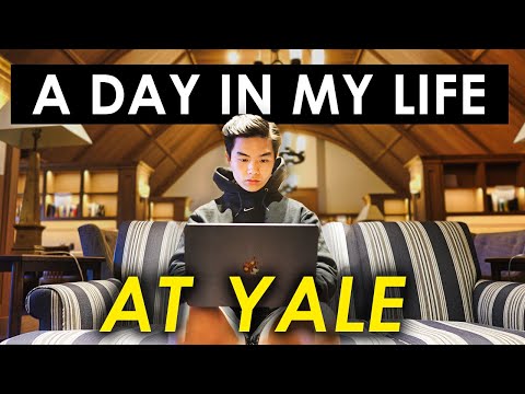 A Full Day as a Yale Computer Science Student