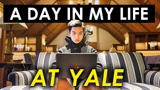 A Full Day as a Yale Computer Science Student