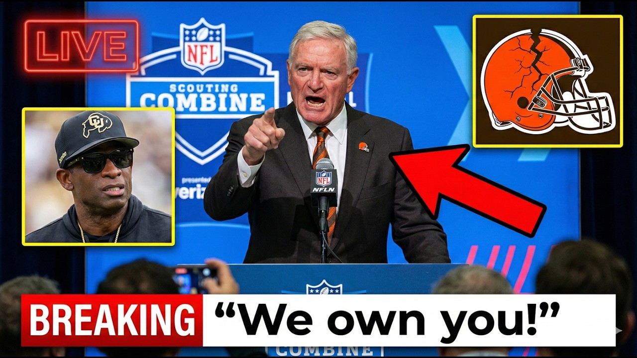 We Own His Rights. Browns Owner Jimmy Haslam Sends BRUTAL Warning To Shedeur!