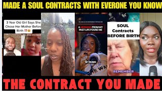 EXPOSED: You Made a "Soul Contract" With EVERYONE You Know Before Birth?! 😱✨ (Past Lives)