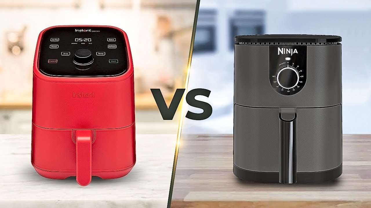 BEST 2 Quart Air Fryer Instant Pot or Ninja Air Fryer Comparison Vortex vs  Mini 