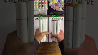 Drawing But Cheap Vs Expensive Markers Resimi