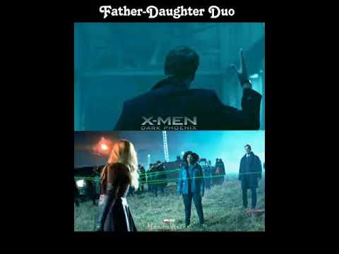 Father Daughter Duo Wanda Vision Magneto Shorts 