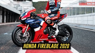 NEW Honda cbr1000rrr 2020 | Pure Sound