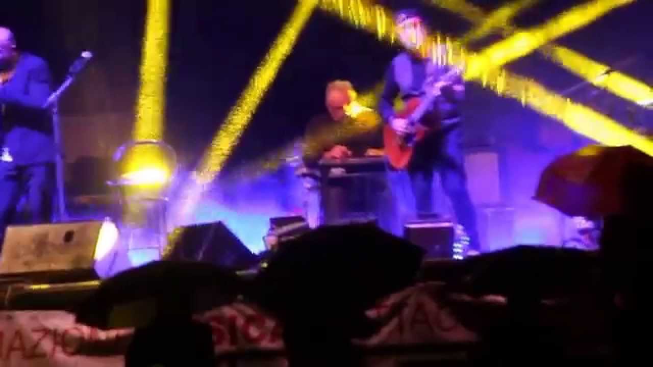 Mesolella Raiz Wena D'Amore Ciaramella Ghidelli (finale concerto  DagoRed tour al Maschio Angio