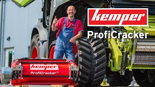 Kemper ProfiCracker™ til Claas Finsnittere - Ring til Martin Birkebæk for mere information 2164 4762