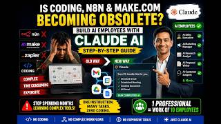 Famous Forget N8N & Make.com — Claude AI Does It All Net Worth