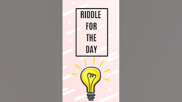 Can You Solve This Riddle?​(Answer is pinned in comments)#BrainTeaser #Challenge#Viral#Shorts#Trivia