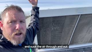 AAON Rooftop Unit Explained in Helena MT | Commercial HVAC Maintenance You NEED