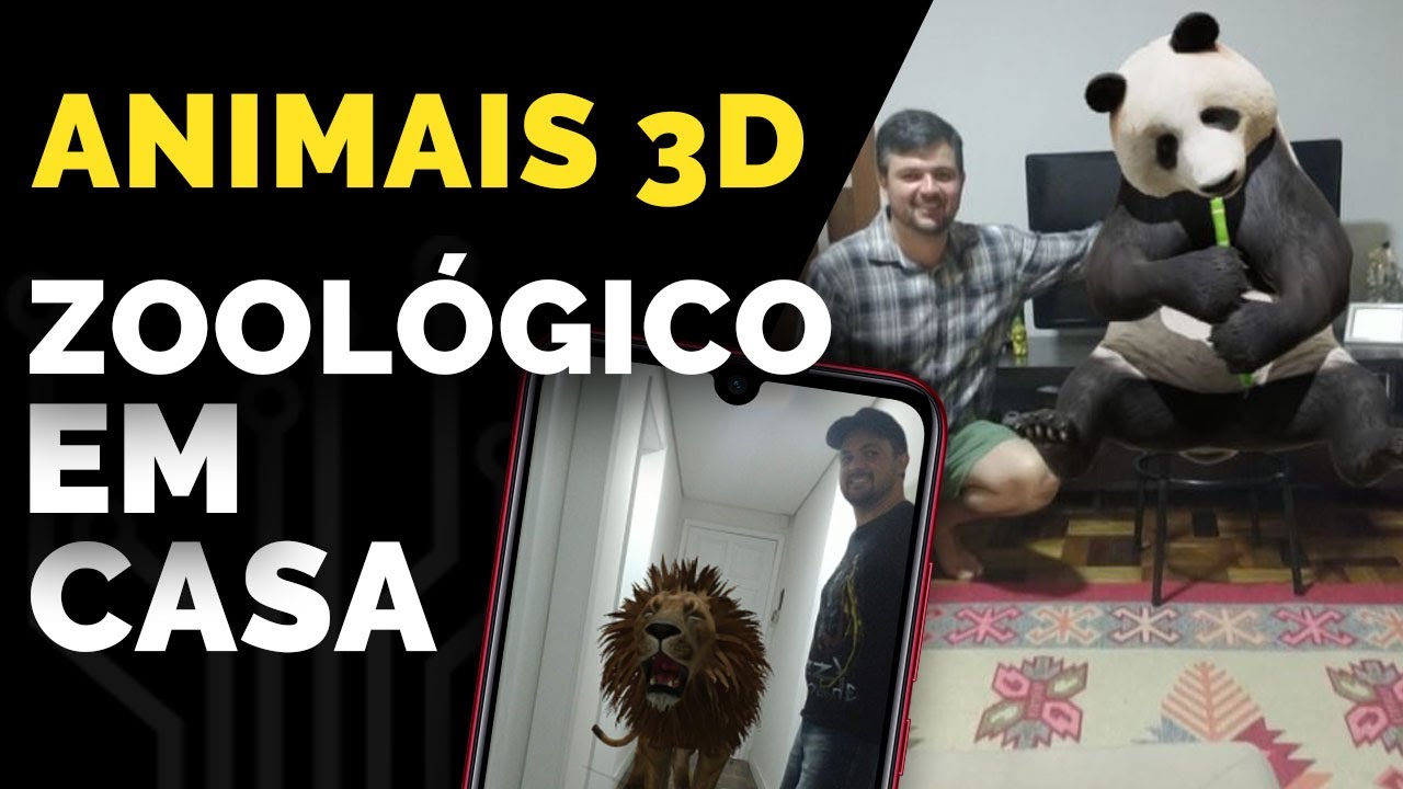 Google traz mais animais 3D em realidade aumentada na busca – Tecnoblog