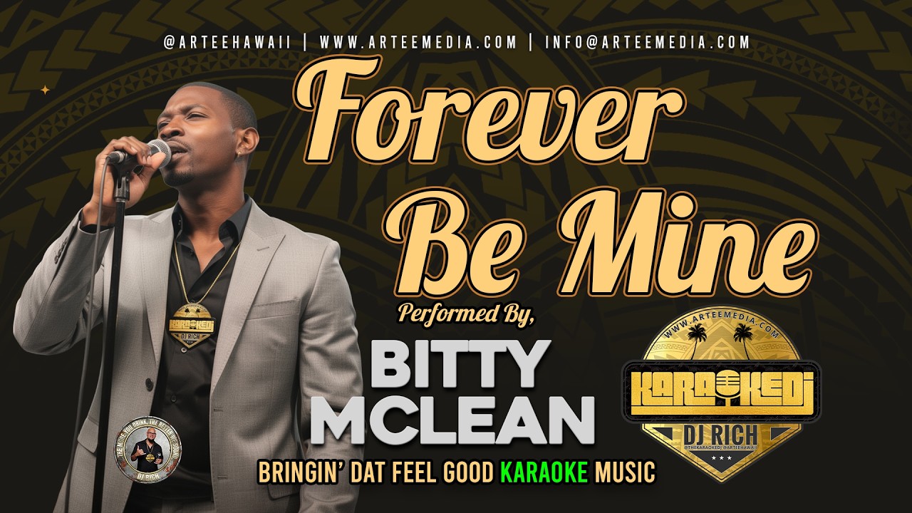 Bitty McLean - Forever Be Mine (KaraokeDJ)