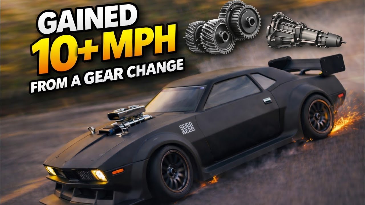 Эта смена передачи позволила увеличить скорость более чем на 10 миль в час (Serpent Outlaw 426).