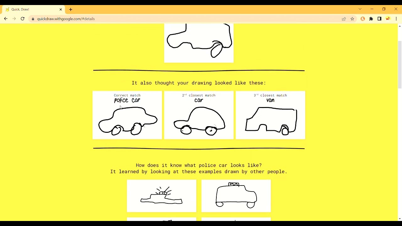 Quick Draw II With Google II World's Smartest Website II Best Drawing Game  For Kids II 