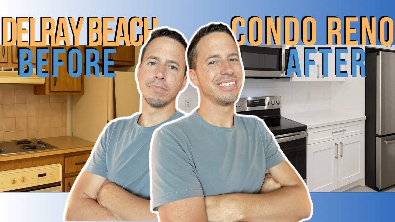 We Bought a Delray Beach Condo for $170K — Magical Before & After Home Renovation!