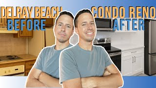 We Bought a Delray Beach Condo for $170K — Magical Before & After Home Renovation!