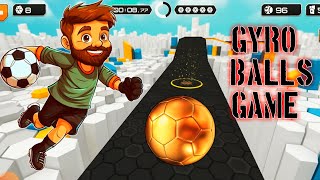 Gyro Balls: The Ultimate Challenge | All Levels 1 To 6 | Strudo Gaming
