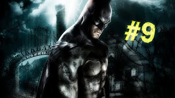 Batman: Return to Arkham Asylum Full Walkthrough [PS4] PART 9 - The Botanical Gardens